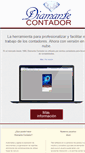 Mobile Screenshot of diamantecontador.com